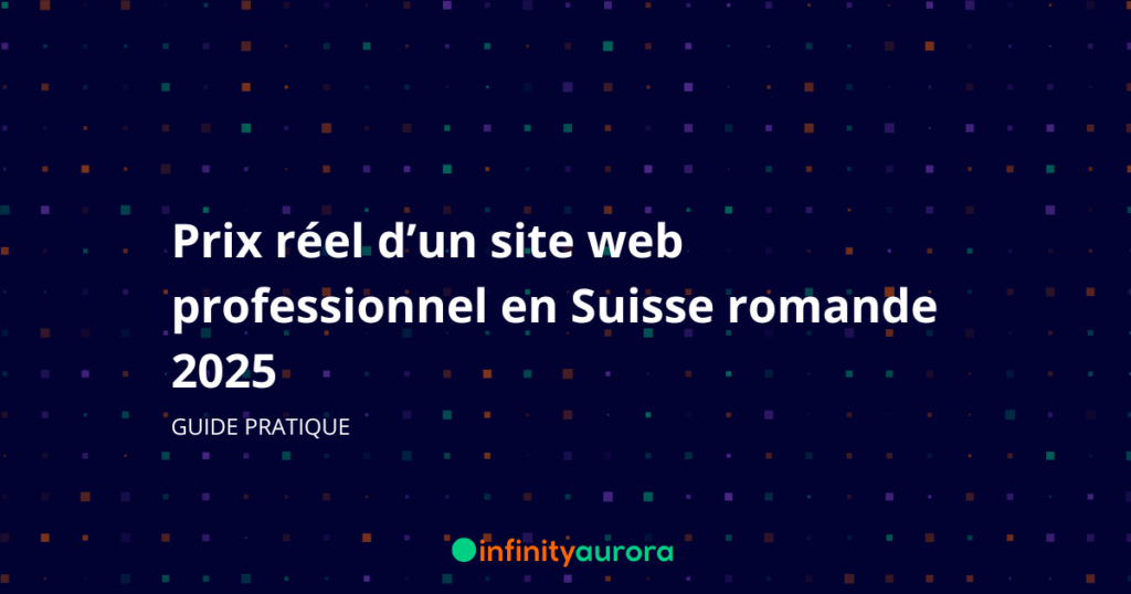 Guide pratique sur les prix pratiqués en 2025 pour la conception d'un site web