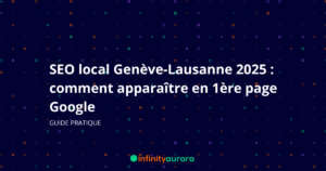 SEO local Genève-Lausanne : comment apparaître en 1ère page Google