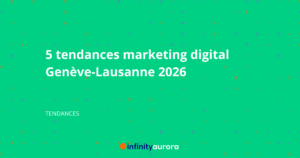 5 tendances marketing digital Genève-Lausanne 2026