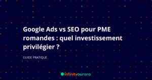 Google Ads vs SEO pour PME romandes : quel investissement privilégier ?