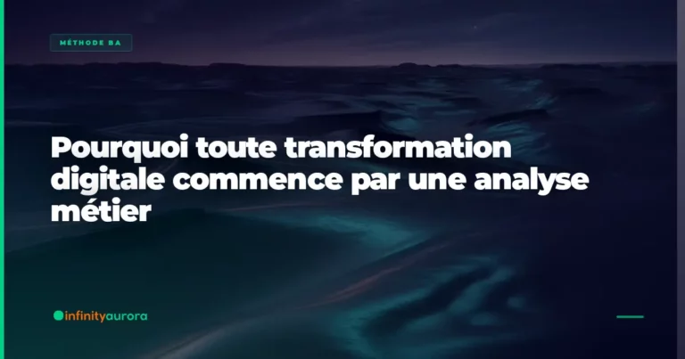 Transformation Digitale Suisse Romande : Pourquoi Commencer par l&rsquo;Analyse Métier