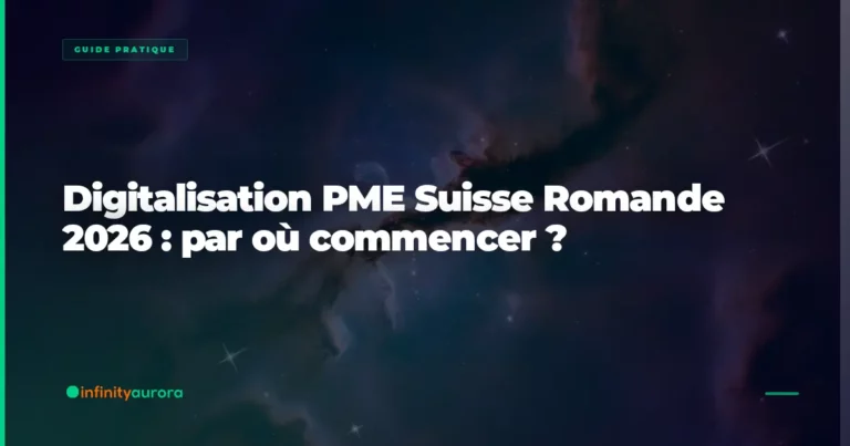 Digitalisation en Suisse romande : pourquoi commencer par l&rsquo;analyse des processus métier